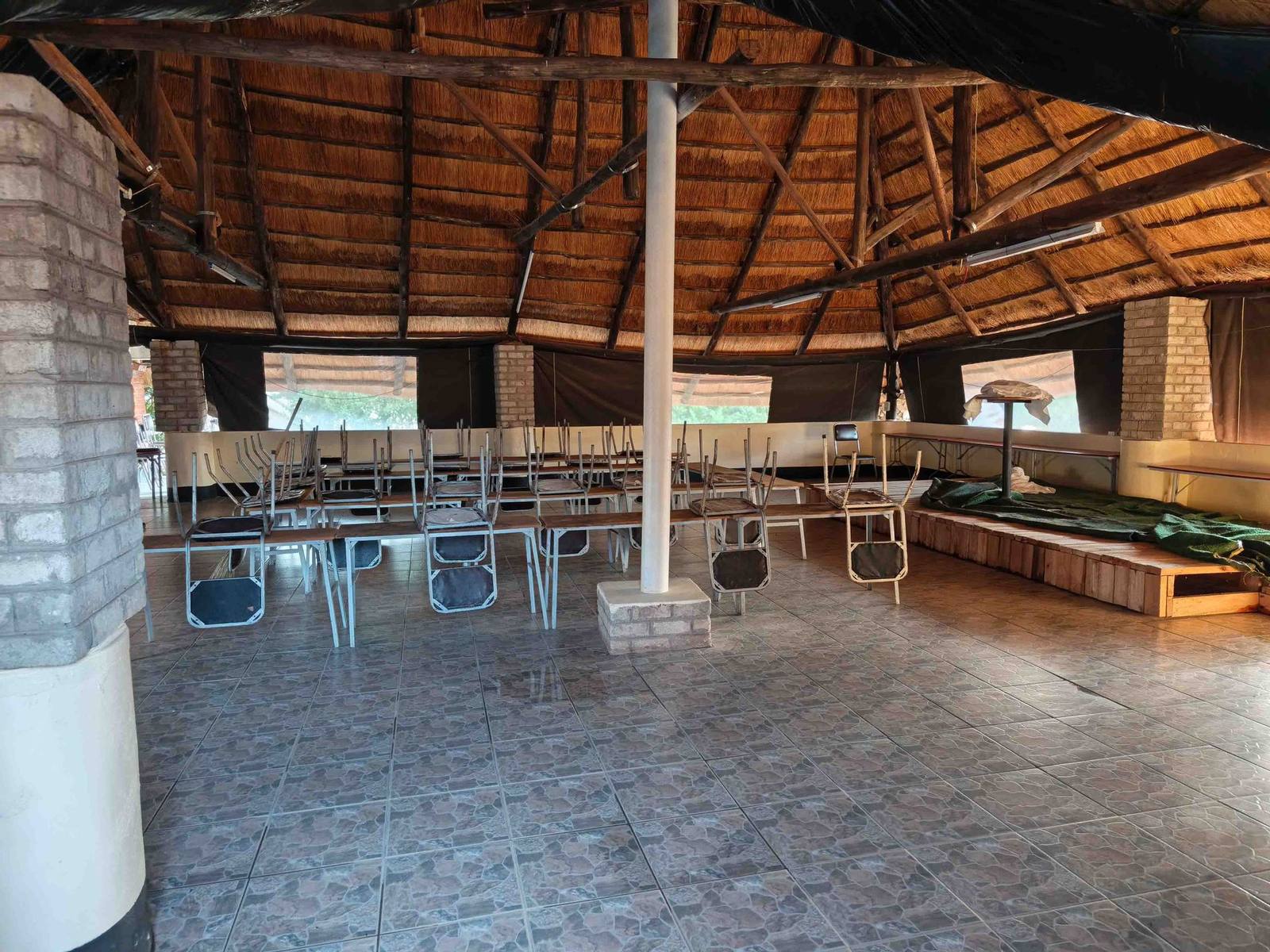 Ochi Safari Lodge conference room