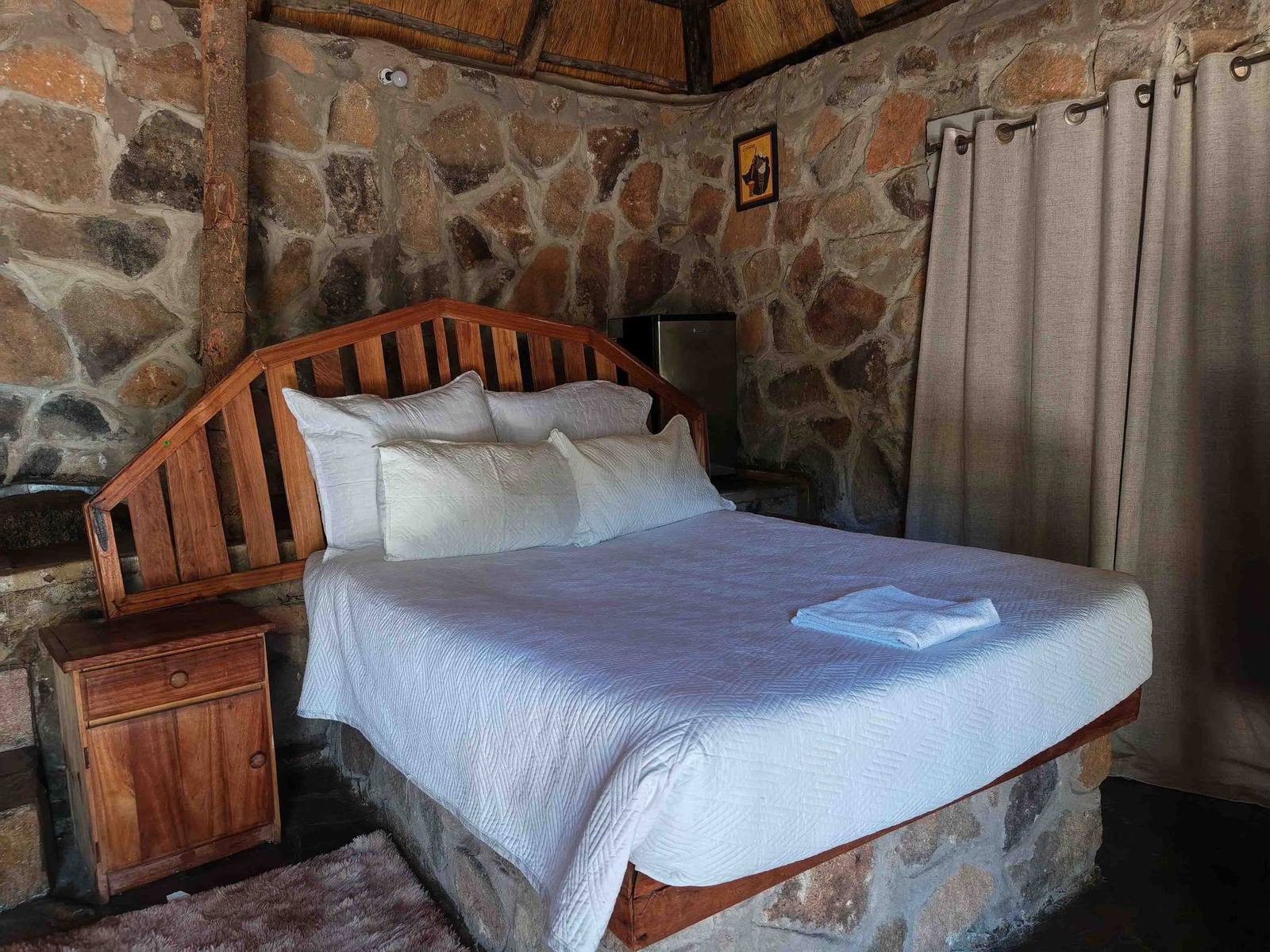 Double room at Ochi Safari Lodge