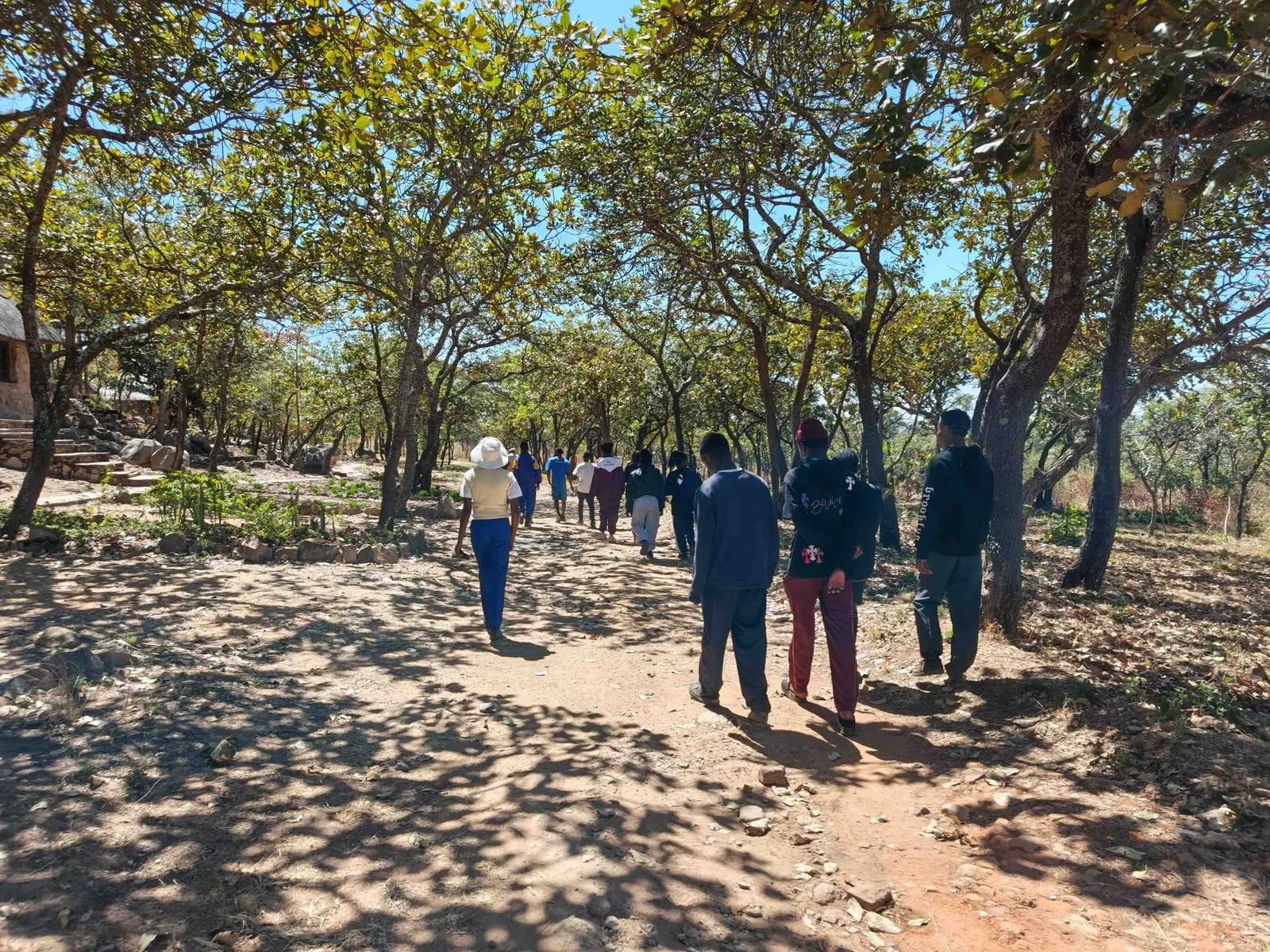 Ochi Safari Lodge grounds