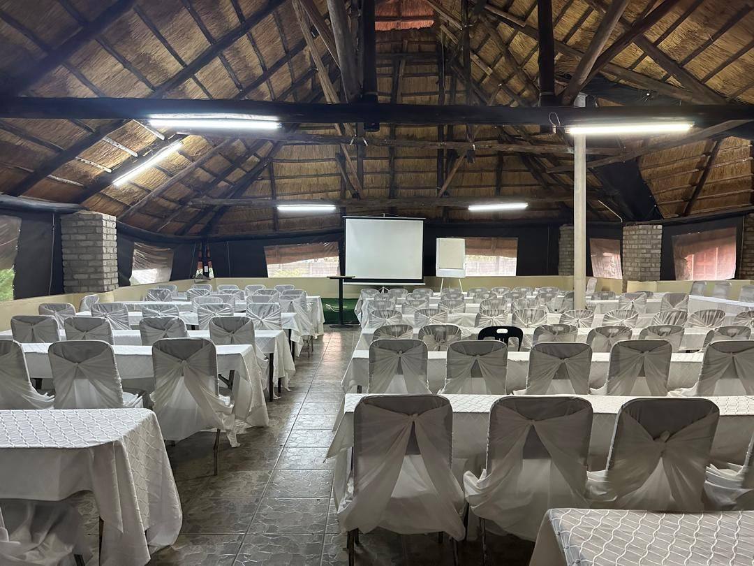 Conference setup at Ochi Safari Lodge